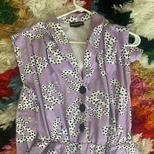 Nooworks L snakes jumpsuit